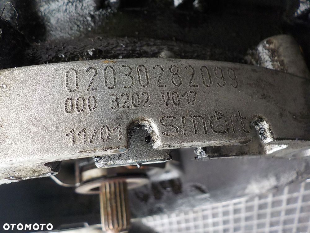 SMART FORTWO SKRZYNIA BIEGÓW 0003202 V017 - 4
