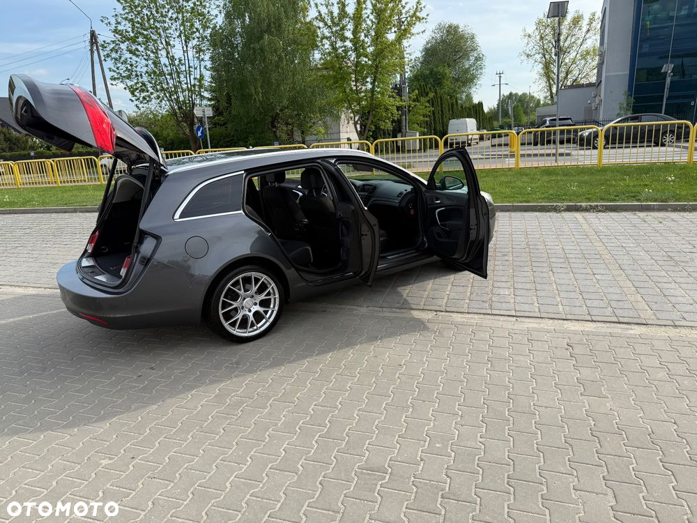 Opel Insignia 1.4 Turbo Sports Tourer ecoFLEXStart/Stop - 10