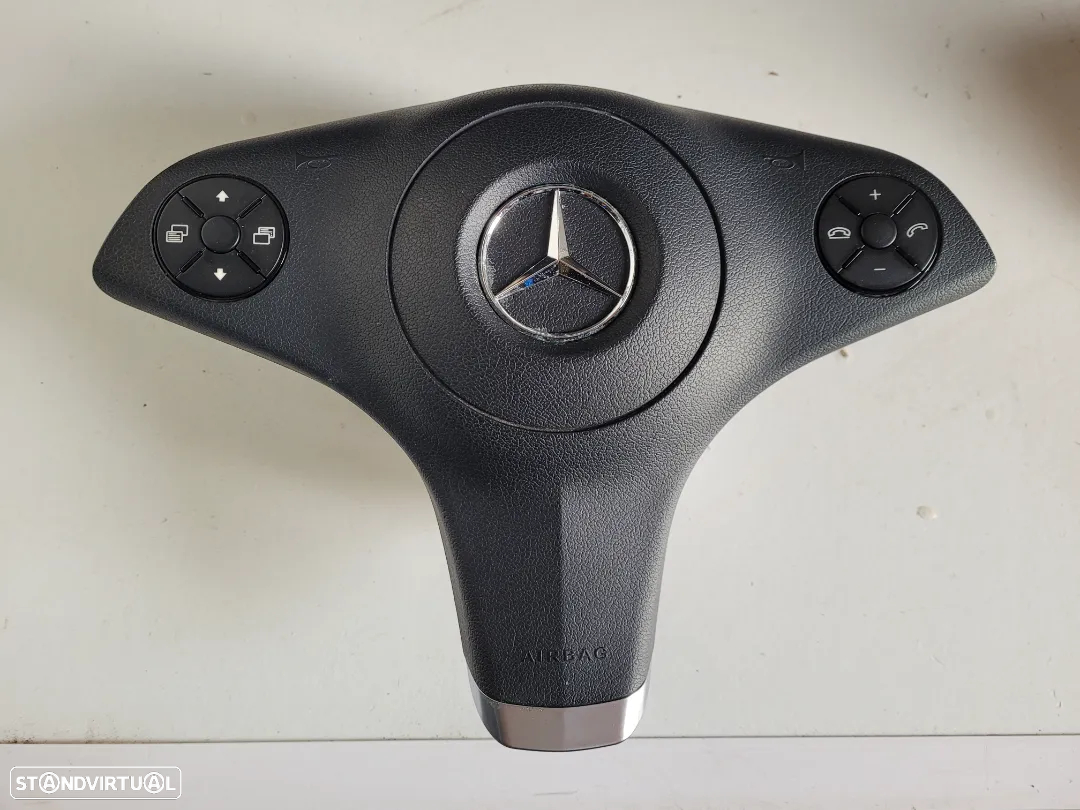 Conjunto KIT de airbags MERCEDES CLC (CL203) (Volante, Tablier, Cintos) - 2