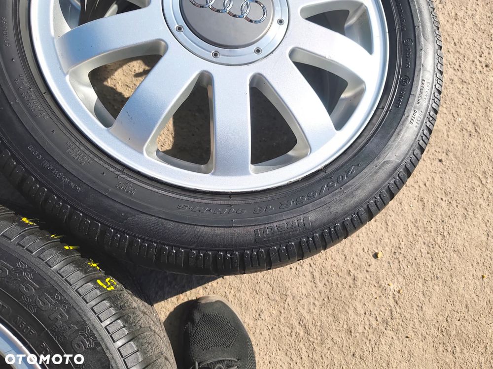 205/55R16 91H Opony Zimowe Zima DUNLOP SP WINTER SPORT 4D PIRELLI SOTTOZERO WINTER 210 4,5mm Legnica ALU-RAD 205/55 - 16