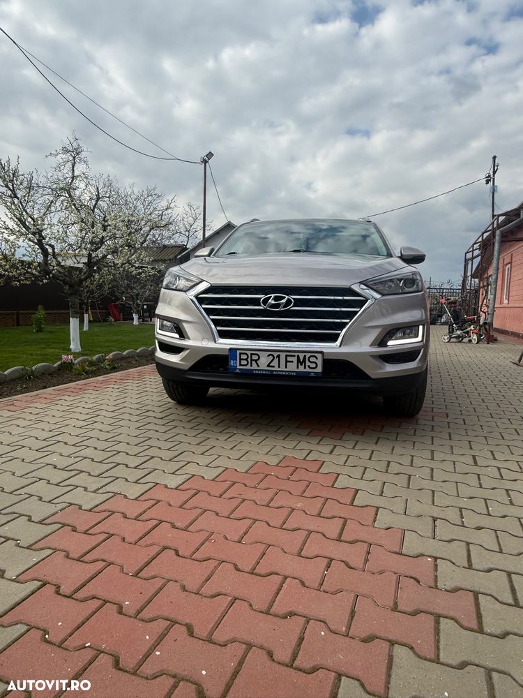 Hyundai Tucson 1.6 GDI 2WD 6MT Style - 1