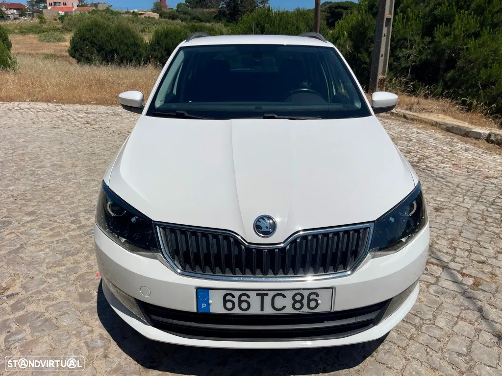 Skoda Fabia Break 1.4 TDi Style - 2
