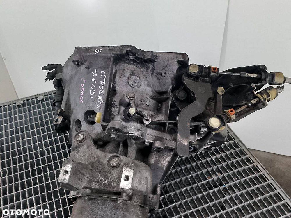 SKRZYNIA BIEGÓW MANUALNA CITROEN C5 FL 20DM65 1.6 HDI - 3