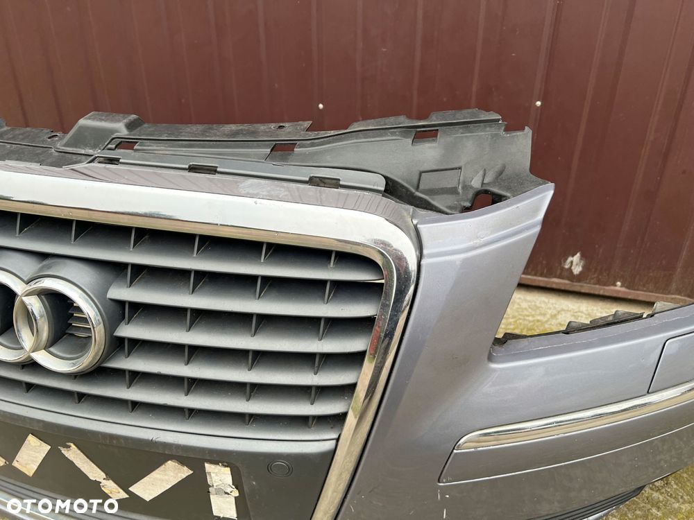 zderzak przód przedni audi a8 d3 05-10 ly7h lift kompletny - 7