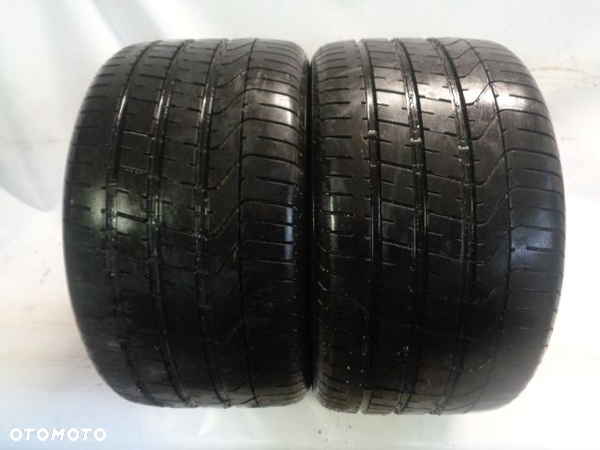 2X LETNIE PIRELLI P ZERO 295/30ZR19 100Y