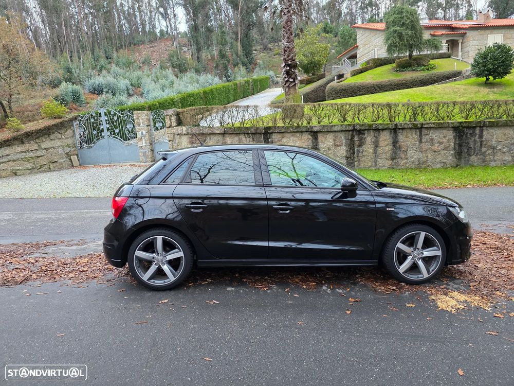 Audi A1 Sportback 1.6 TDI S-line - 6