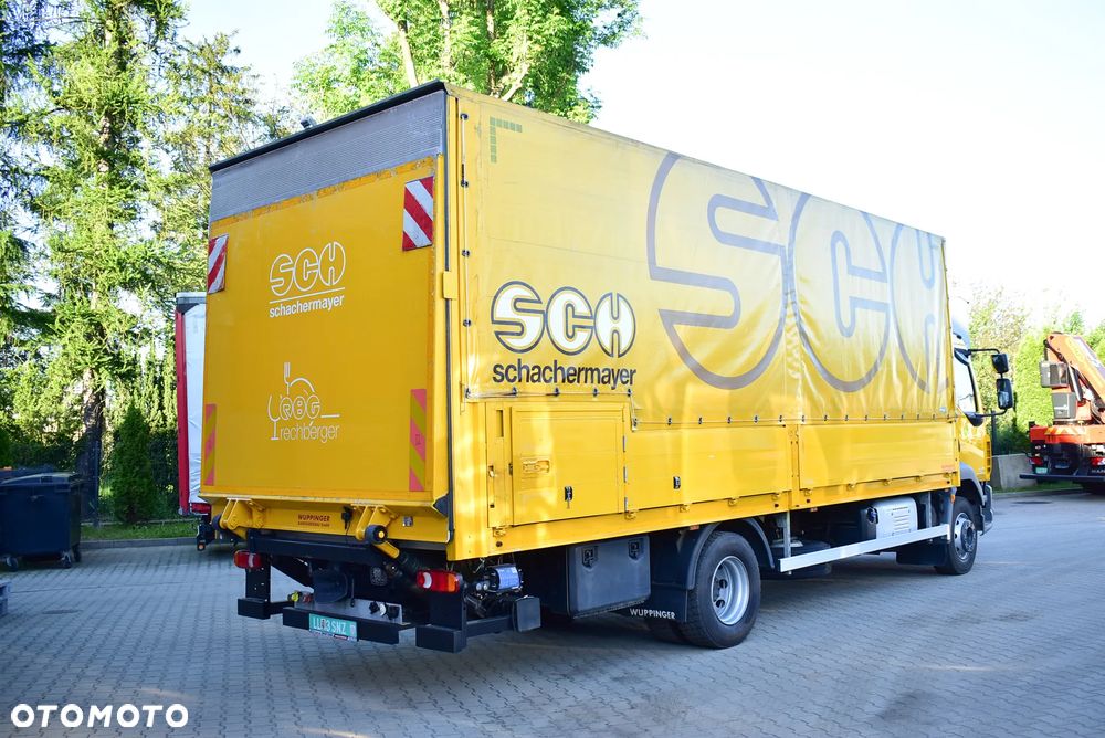 DAF LF 250 Euro 6 Burto-Plandeka 7.20m. + Winda Sprowadzony ! - 5