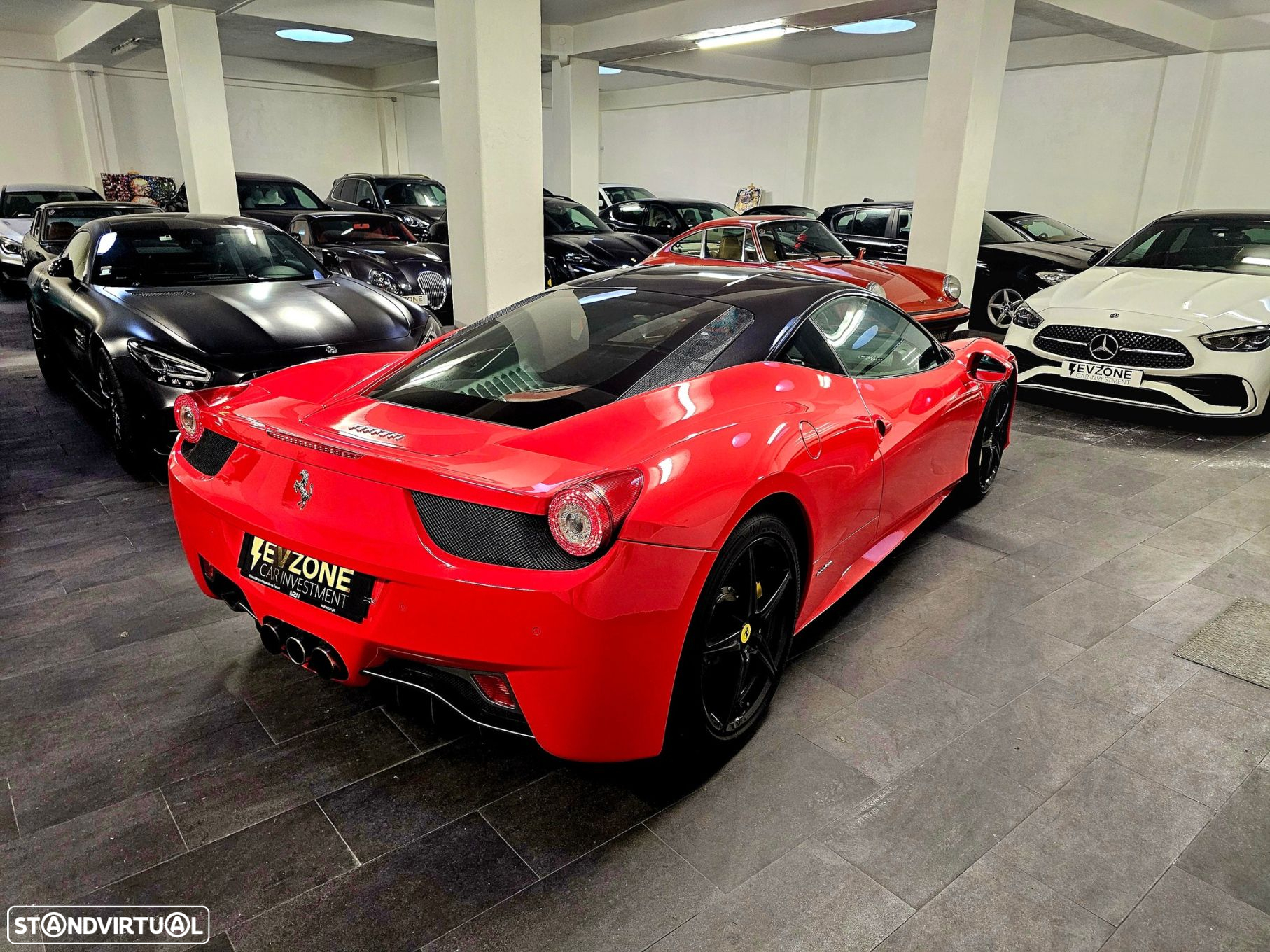 Ferrari 458 - 9