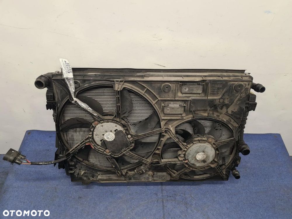 VOLKSWAGEN PASSAT B8 ALLTRACK 2.0 TDI 239 KM KOMPLET CHŁODNIC CUAA - 8