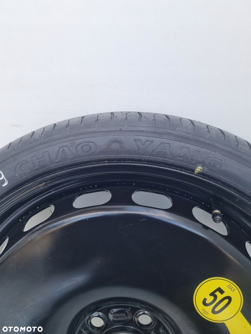 Volvo XC90 II XC60 II KOŁO DOJAZDOWE dojazdówka 125/70 R19 81660976 2190502 - 3