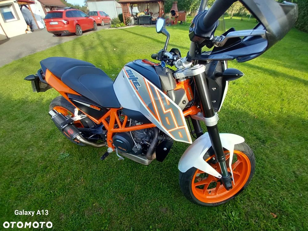 KTM Duke - 5