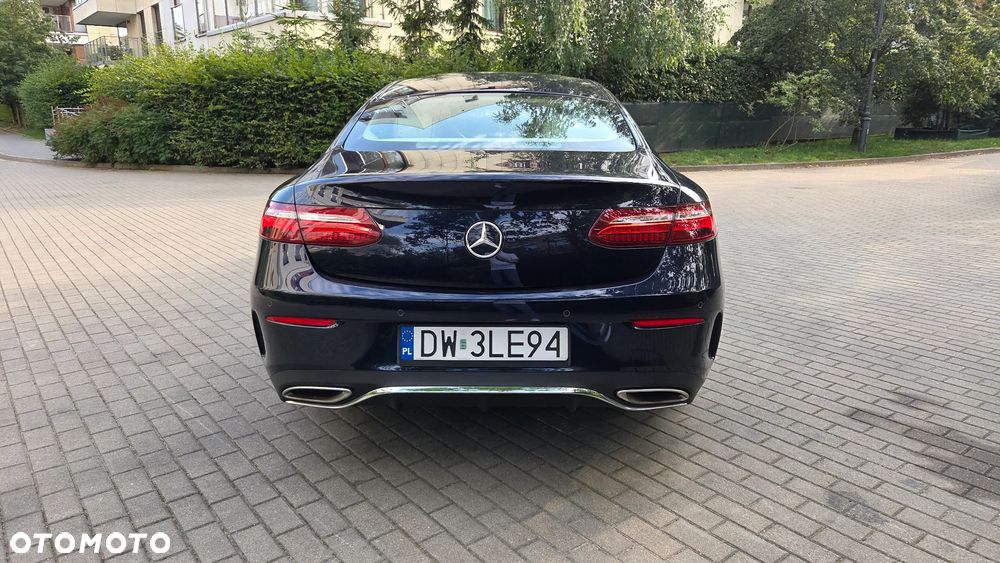Mercedes-Benz Klasa E 350 Coupe 9G-TRONIC - 10