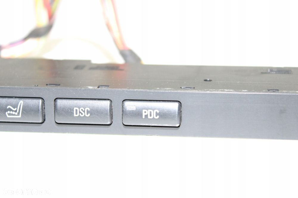 BMW E39 E38 PANEL STEROWANIA MASAŻ FOTELI PODGRZEWANIE 8380326 + WIĄZKA - 3