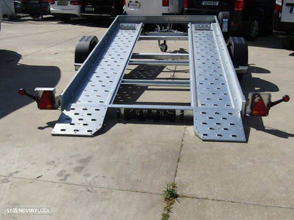ABI Supreme Atrelado Auto PB 1500kg carga útil 1150kg - 9