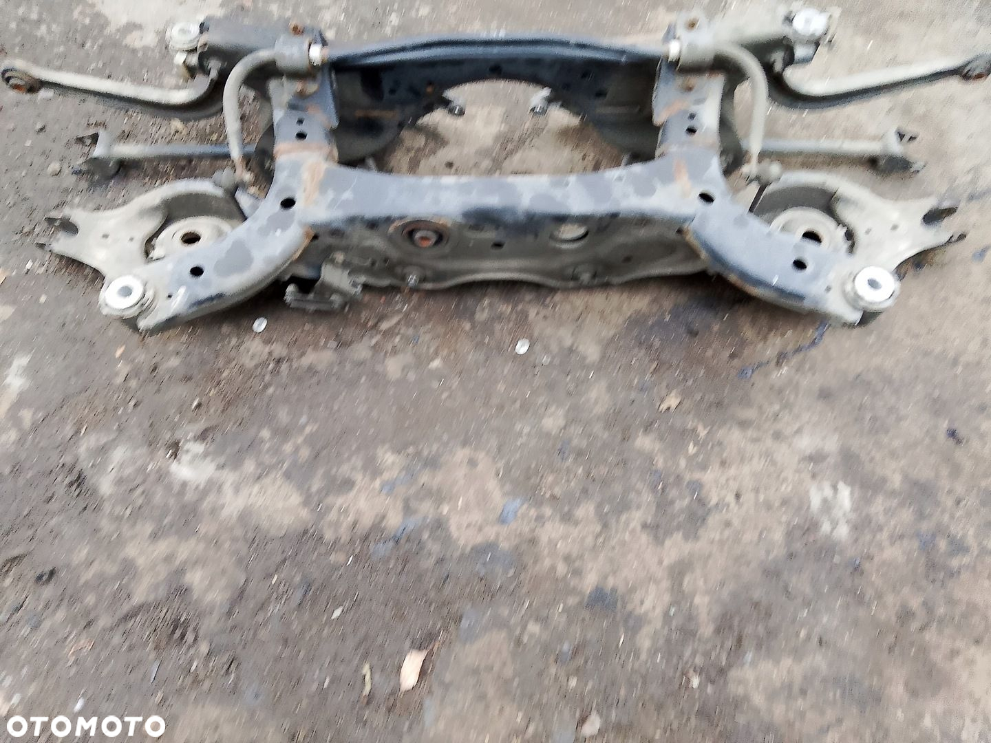 Sanki Wózek Kołyska Mazda CX5 I Lift 2.2 D - 4