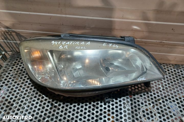 Far dreapta Opel Zafira A [1999 - 2003] Minivan 5-usi 2.0 DTI MT (101 - 1