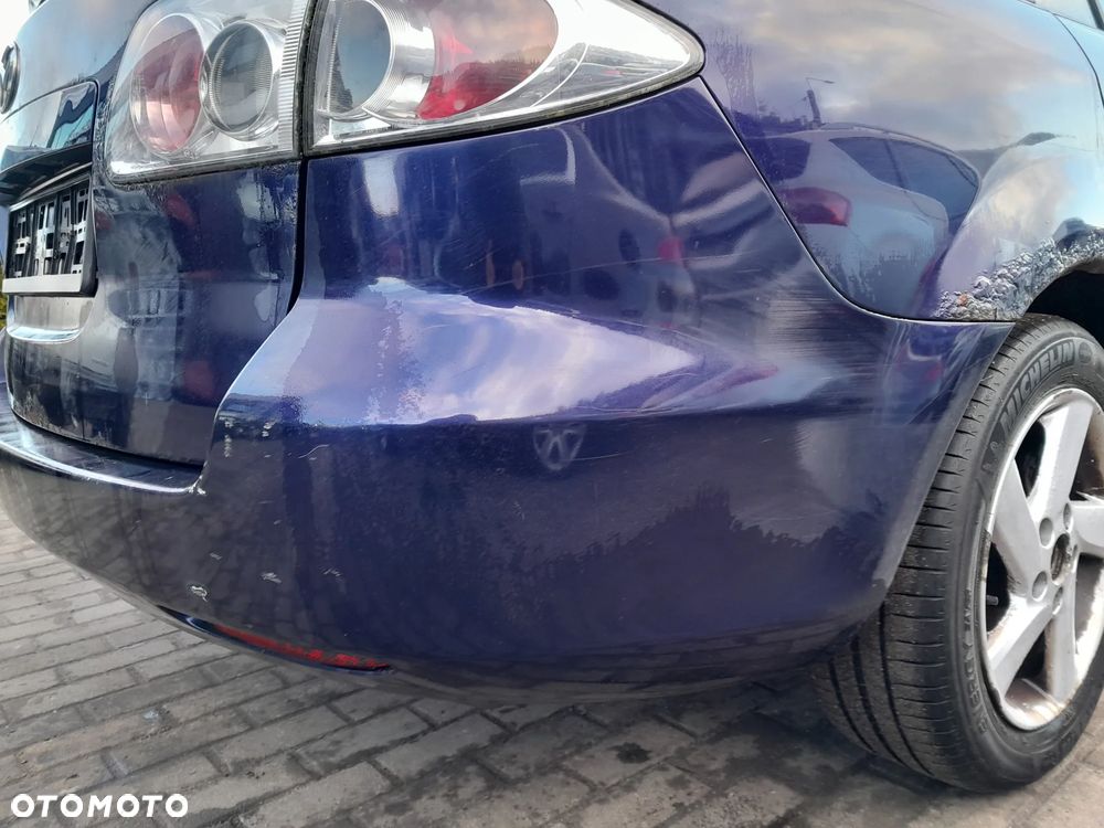 MAZDA 6 KOMBI ZDERZAK TYLNY TYŁ KOLOR: 25E - 2