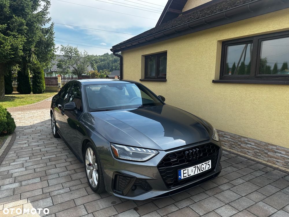 Audi A4 Limousine 45 TFSI quattro S tronic S line - 1