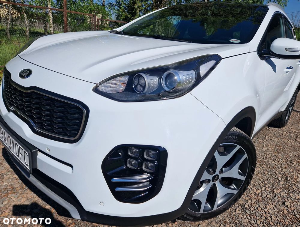 Kia Sportage 1.6 T-GDI GT Line 2WD - 8