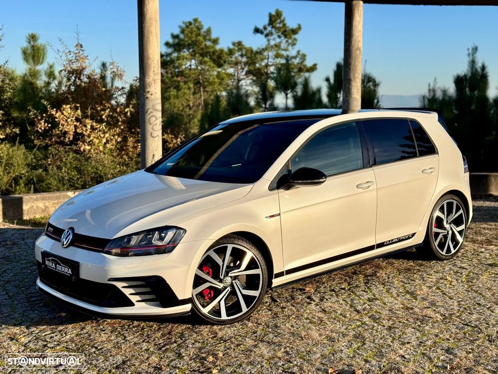 VW Golf GTI Clubsport DSG - 1