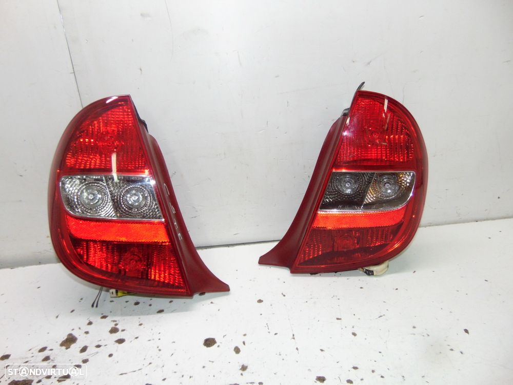 Citroen C5 farolins - 1