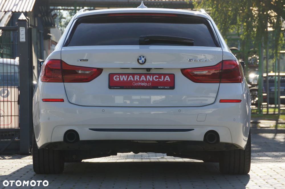 BMW Seria 5 520d xDrive Touring Sport Line - 8