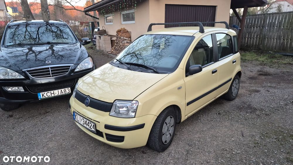 Używany Fiat Panda 2004 - 6 500 PLN, 126 203 km - Otomoto.pl