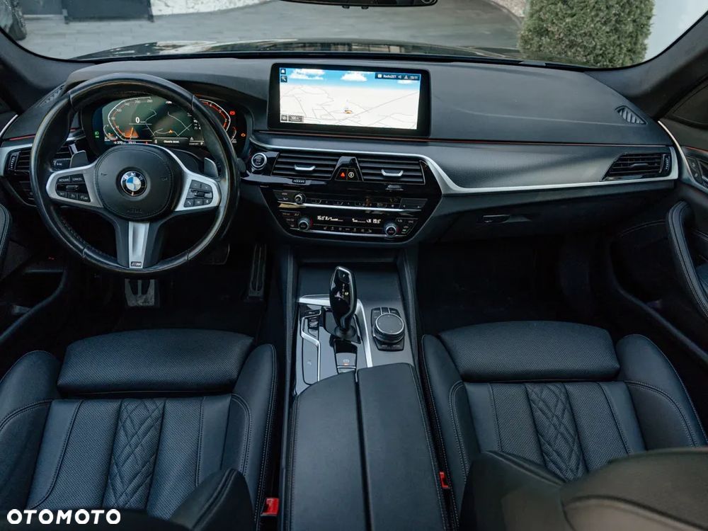 BMW Seria 5 520d xDrive mHEV M Sport sport - 6