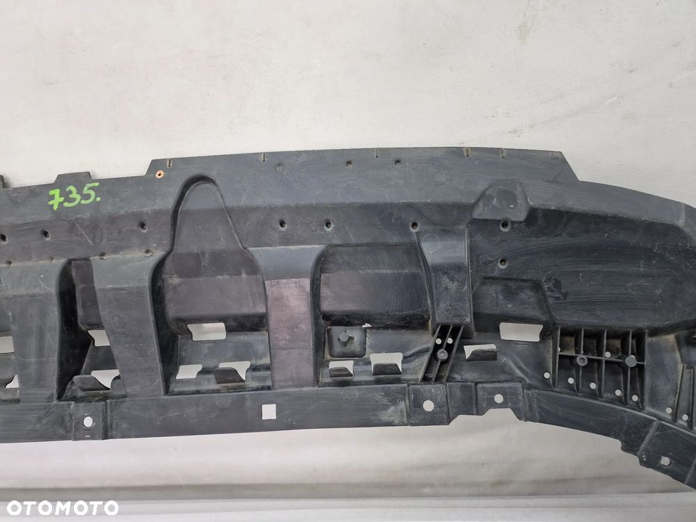 AUDI Q8 4M8 S-LINE 18- OSŁONA / DOKŁADKA POD ZDERZAK / SPOJLER ZDERZAKA PRZEDNIEGO PRZÓD , NR 4M8807611F , NR AUKCJI OSŁ735 - 6