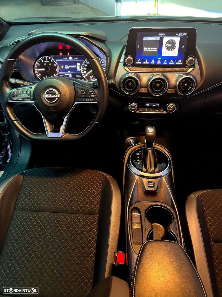 Nissan Juke 1.0 DIG-T N-Connecta Two Tone DCT - 9