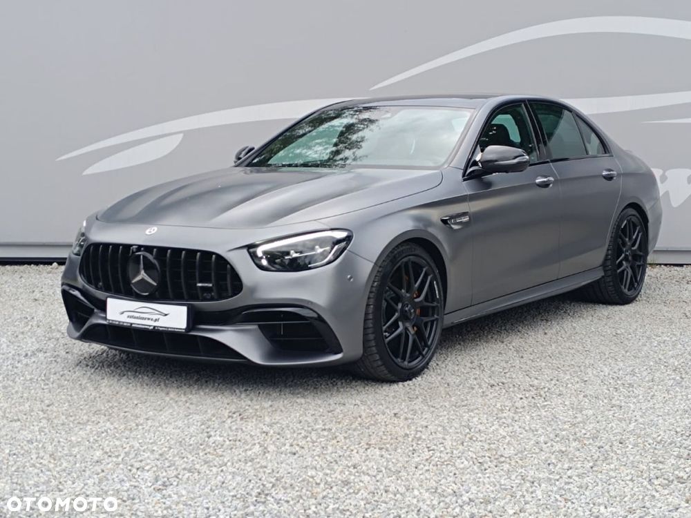 Mercedes-Benz Klasa E AMG 63 S 4-Matic+ - 40