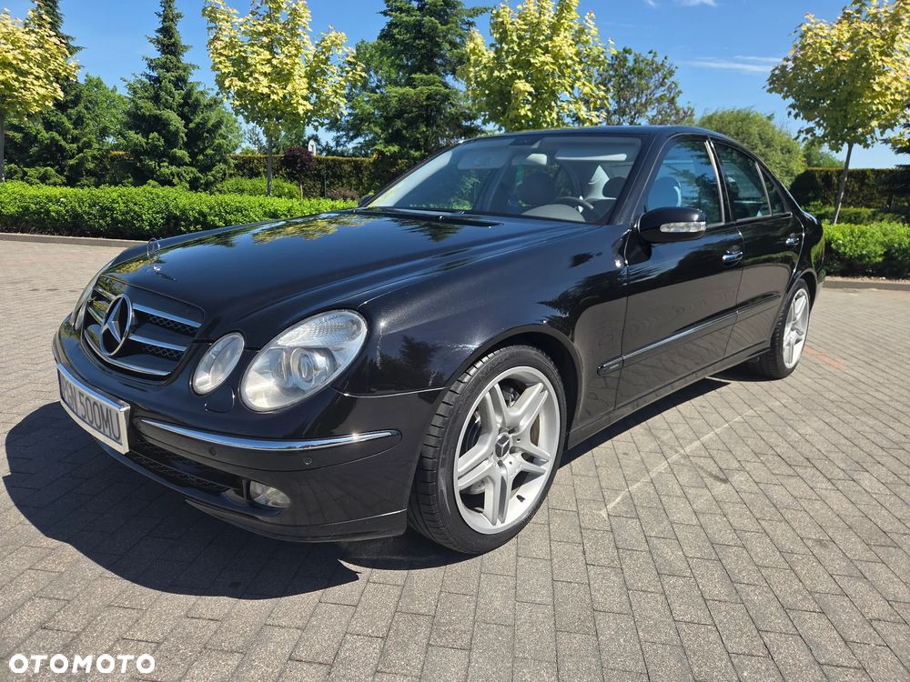 Mercedes-Benz Klasa E 500 4Matic Automatik Avantgarde - 18