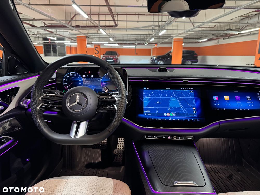Mercedes-Benz Klasa E 220 d mHEV 4-Matic AMG 9G-Tronic - 13