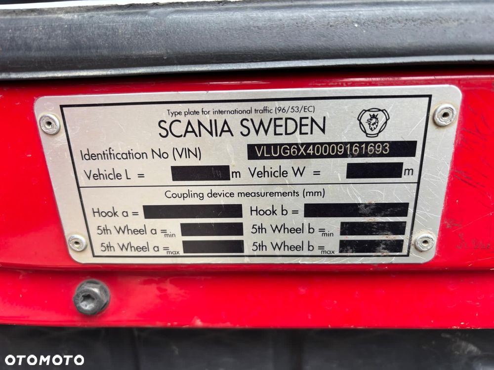 Scania G420 - 6