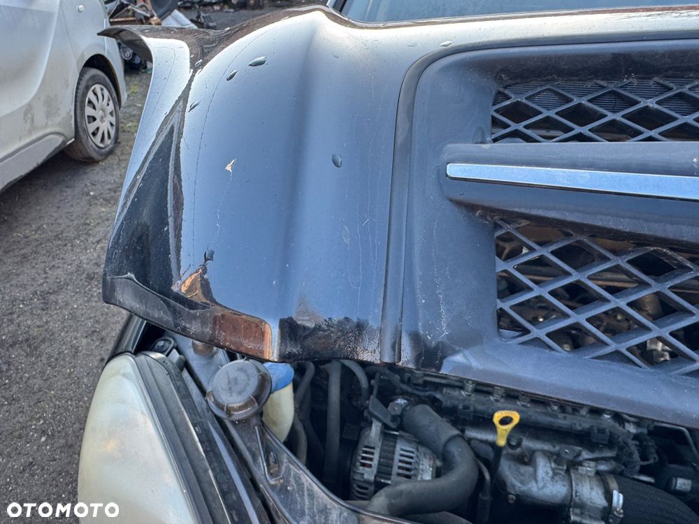 HYUNDAI TUCSON I 04-10 LAMPA PRZÓD PRAWA LEWA MASKA BŁOTNIK PAS BELKA CHŁODNICA KOLOR EB - 6