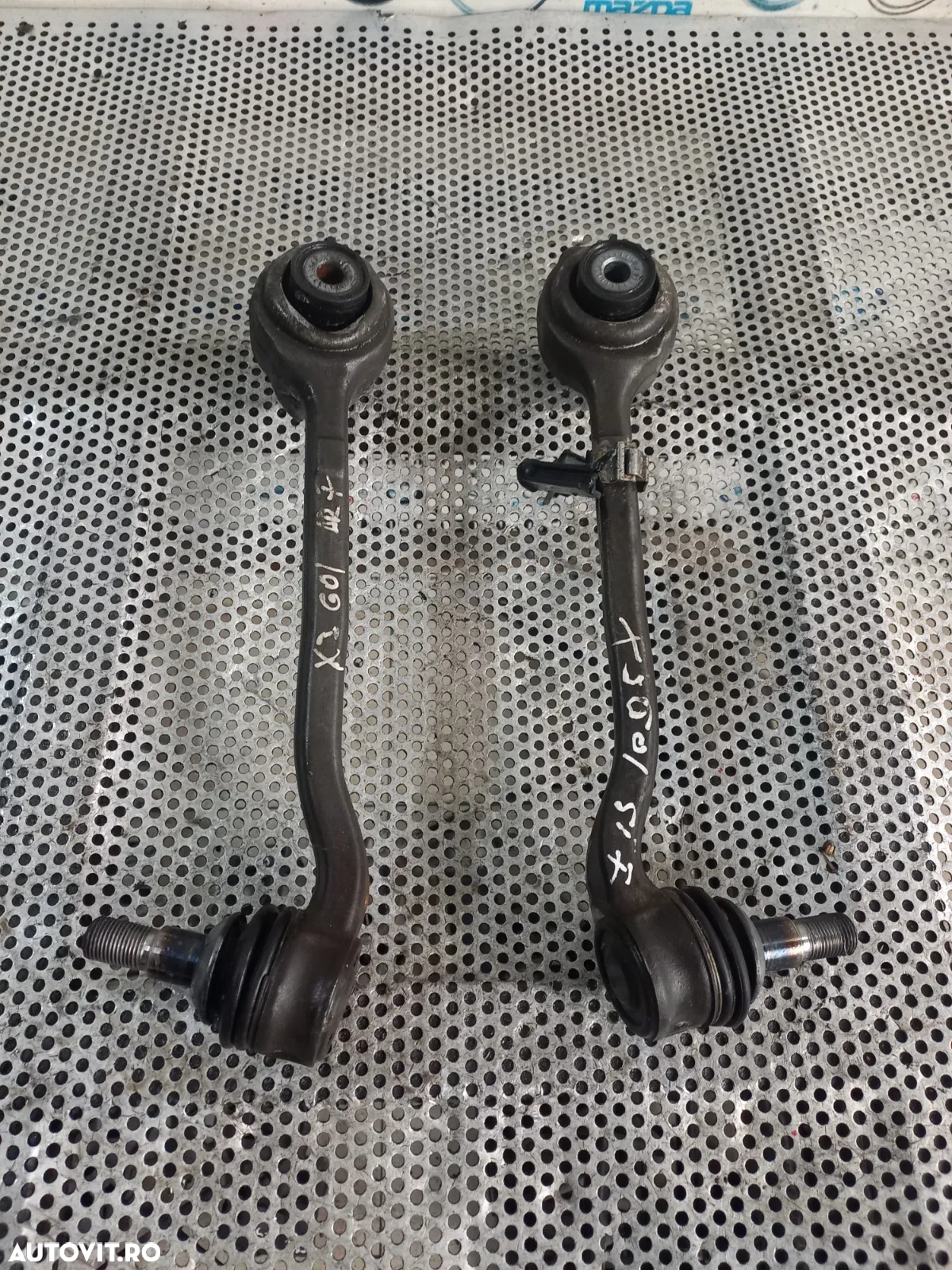 Brate Brat Suspensie Directie Pivot Bucsa Fata Bmw X3 X4 G01 G02 F97 F98 Masina Cu 20.000 Km - Dezm - 3