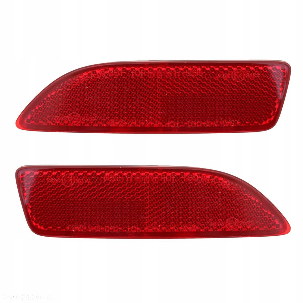 Odblask tyl zderzak Toyota Corolla E14 E15 Lexus CT CT200 KPL - 1