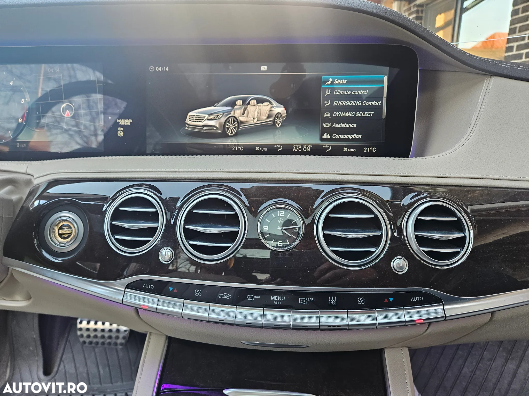 Mercedes-Benz S 400 d 4MATIC Long Aut - 10