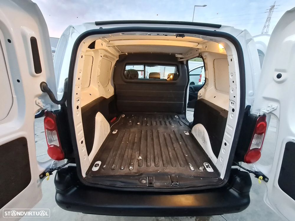 Peugeot Partner 1.6 Blue-Hdi 120CV * GPS/Ac/c/IVA dedutível * - 26