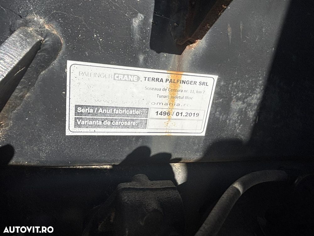 MAN TGS 26.429 Automacara Palfinger/Sany SPC 320, 2019, 1900KM, 920 ore macara, Sarcina 32 tone, inaltime 32+9m jib - 9