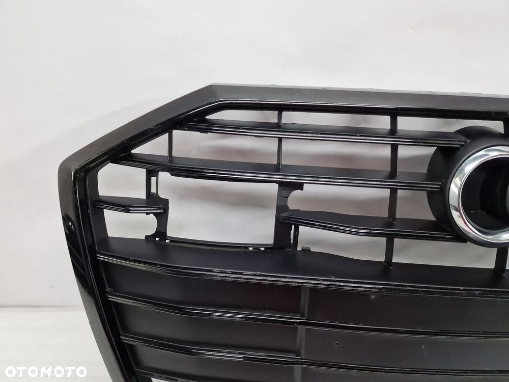 AUDI A6 C8 S-LINE 4K0 18- ATRAPA / GRILL PRZEDNI PRZÓD NA PDC , POD RADARY WERSJA BLACK / CZARNY , NR 4K0853651C , NR AUKCJI GL162 - 2