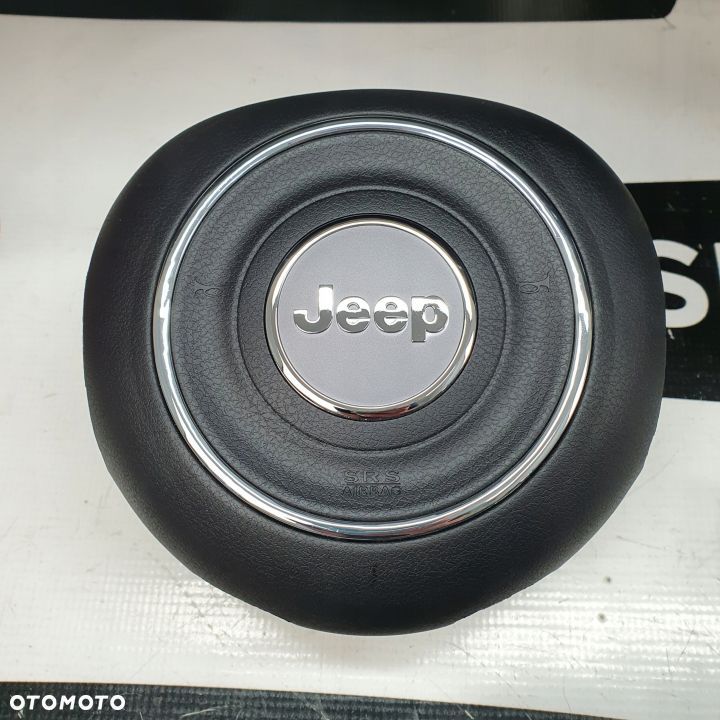 JEEP COMPAS COMPASS DESKA ROZDZIELCZA KONSOLA KOKPIT PULPIT PODUSZKI AIRBAG AIR BAG PASY KIT SET - 6