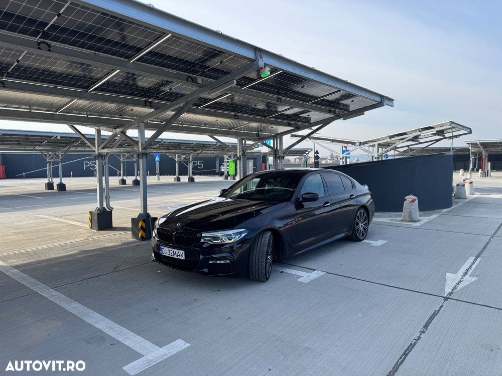 BMW Seria 5 520d xDrive AT - 2