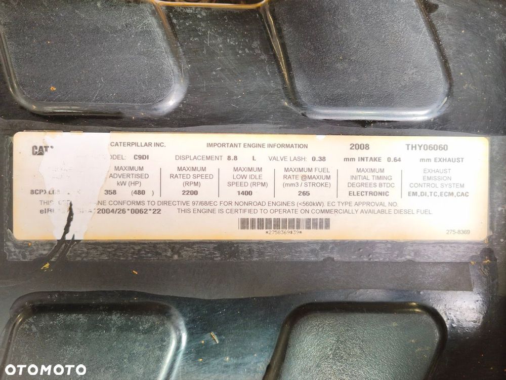 Caterpillar 336D - 8