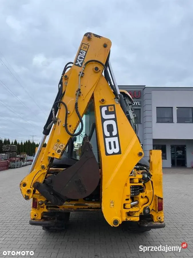 JCB 3CX R.2016 Joystick 5200mtg - 11