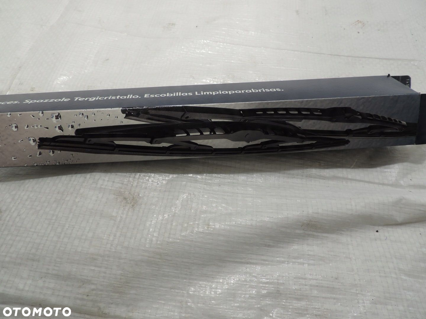 WYCIERACZKI PRZÓD OPEL CORSA C COMBO 01- 93195942 nowe oryginał - 4