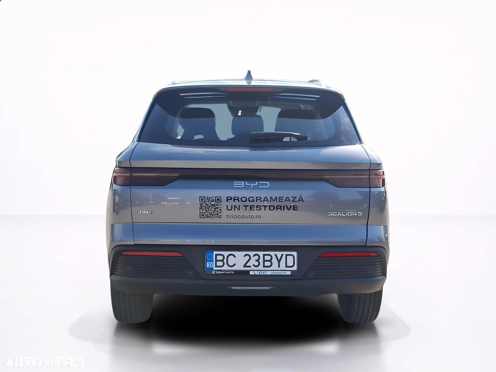 Byd Sealion 5 DM-i PHEV Design - 5