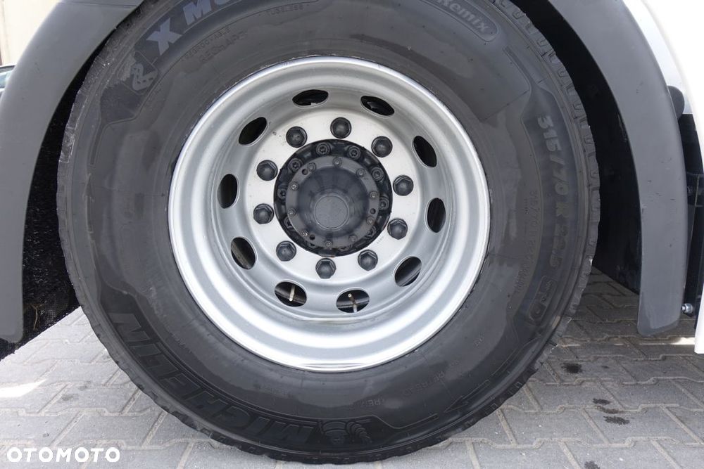 Scania S450 / EURO 6 / STANDARD / AUTOMAT / RETARDER / KLIMATYZACJA POSTOJOWA / LODÓWKA  /  2 ZBIORNIKI 700L / PO KONTRAKCIE - 20