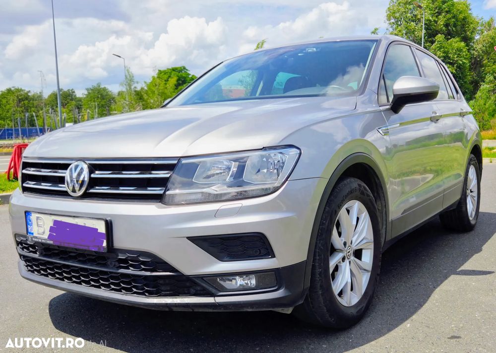 VOLKSWAGEN Tiguan 2020 — imagine 18