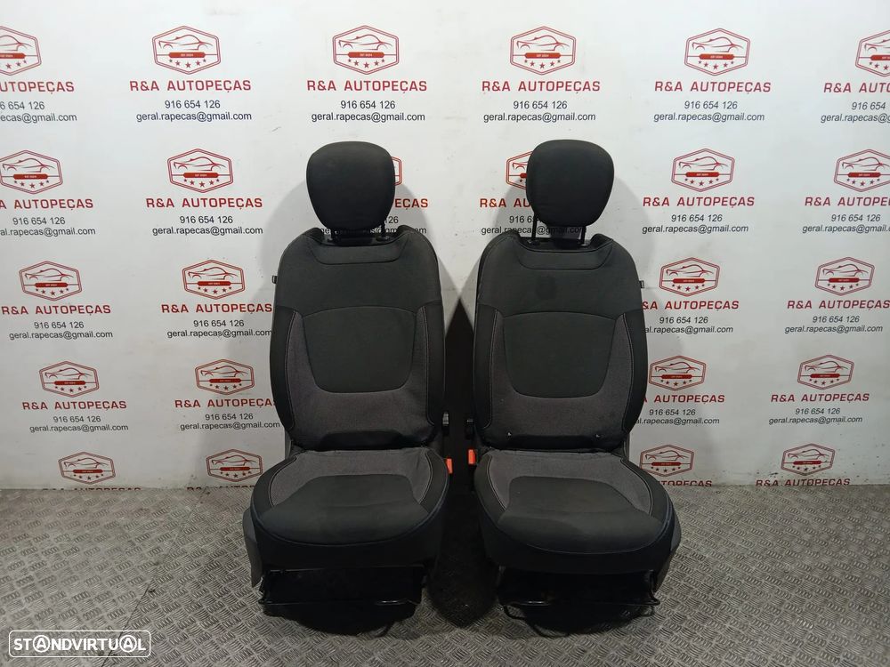 Conjunto de Bancos Renault Captur em Tecido Original - 5